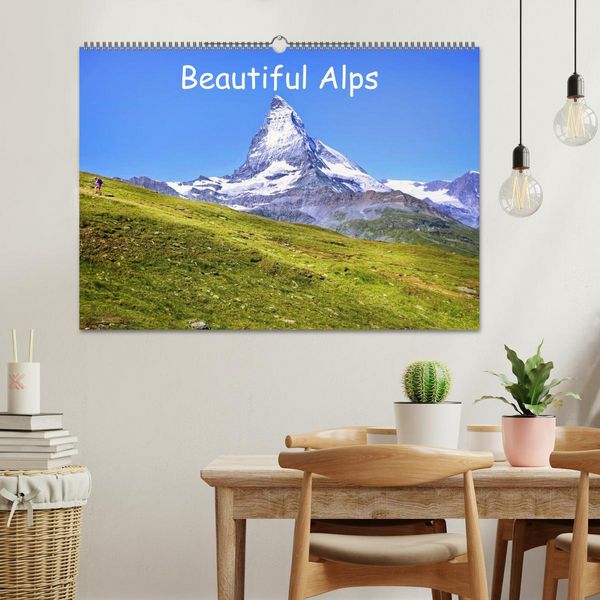 Produktbild: Beautiful Alps (Wall Calendar 2026 DIN A2 landscape), CALVENDO 12 Month Wall Calendar