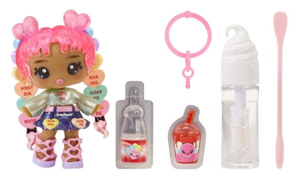 Produktbild: Yummiland x Sweethearts&reg; Lip Gloss Doll - Lily Hearts