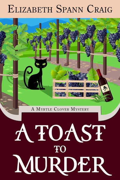 Produktbild: A Toast to Murder (A Myrtle Clover Cozy Mystery, #24)