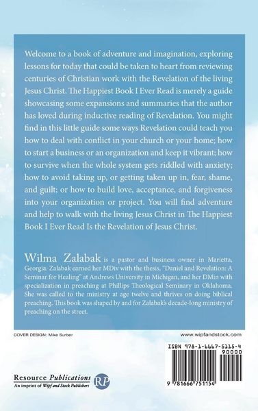 Produktbild: The Happiest Book I Ever Read Is the Revelation of Jesus Christ