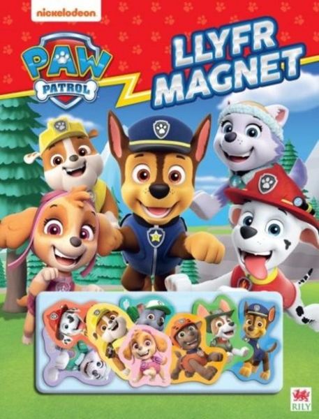 Produktbild: Paw Patrol - Llyfr Magnet