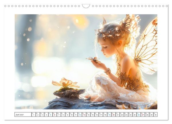 Produktbild: Der letzte Funke Magie (Wandkalender 2027 DIN A3 quer), CALVENDO Monatskalender
