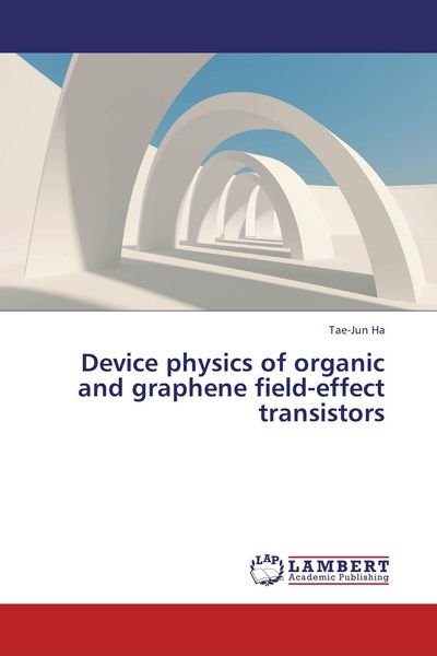 Produktbild: Device physics of organic and graphene field-effect transistors