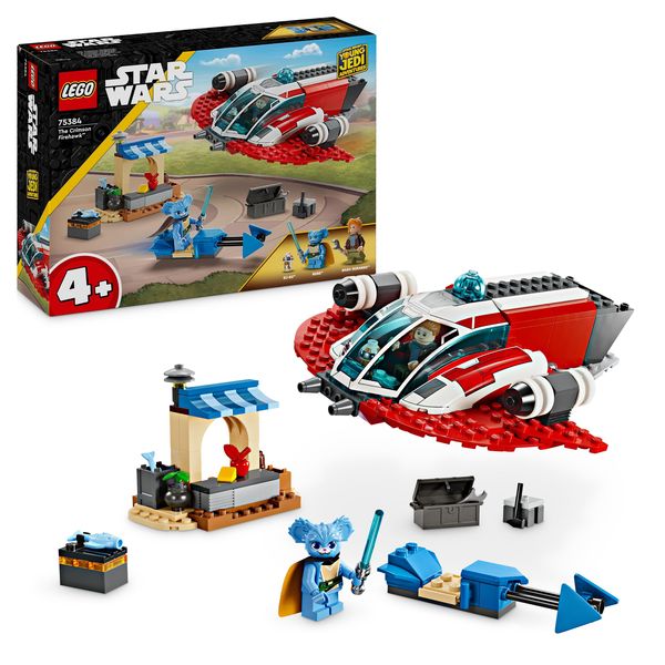 LEGO Star Wars: Young Jedi Adventures 75384 Der Crimson Firehawk Set