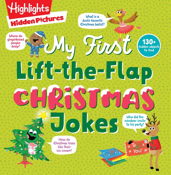 Produktbild: Hidden Pictures My First Lift-The-Flap Christmas Jokes
