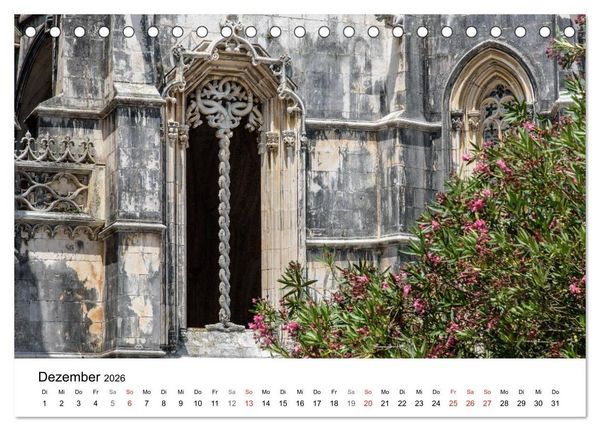 Produktbild: Foto-Momente Portugal (Tischkalender 2026 DIN A5 quer), CALVENDO Monatskalender