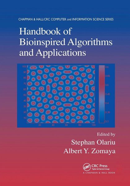 Produktbild: Handbook of Bioinspired Algorithms and Applications