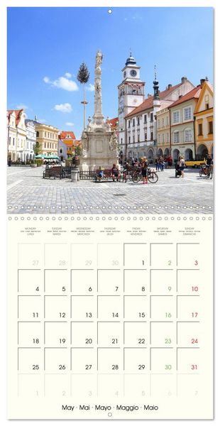 Produktbild: Highlights in the Czech Republic (Wall Calendar 2026 12 &times; 12 Inch) CALVENDO 12 Month Wall Calendar