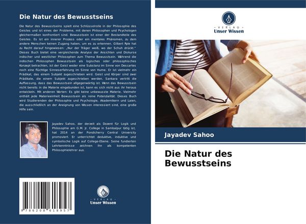 Die Natur des Bewusstseins, Taschenbuch von Jayadev Sahoo, Verlag Unser Wissen, 9786208618957