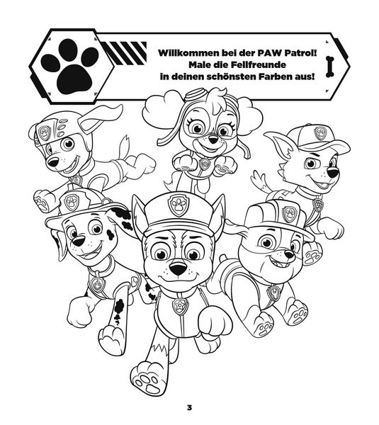 Produktbild: PAW Patrol: Mein gro&szlig;er Mal- und R&auml;tselspa&szlig;