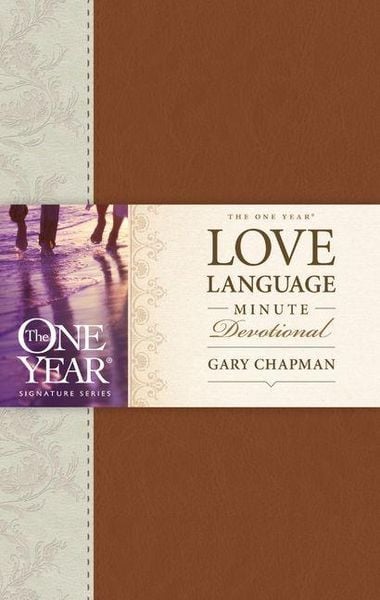 Produktbild: The One Year Love Language Minute Devotional