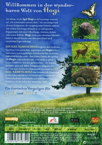 Produktbild: Ein Igel namens Hogi