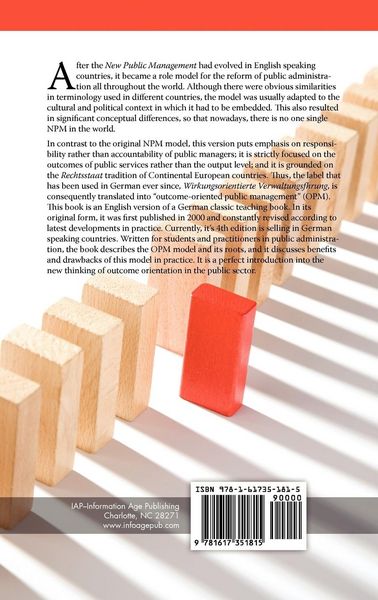 Produktbild: Outcome-Oriented Public Management