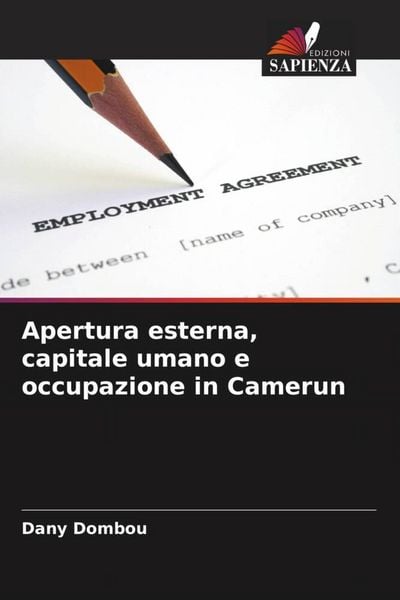 Produktbild: Apertura esterna, capitale umano e occupazione in Camerun