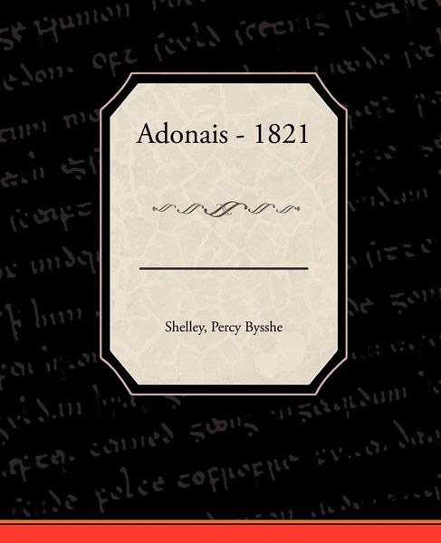 Produktbild: Adonais - 1821