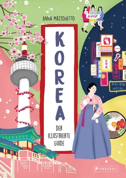 Produktbild: Korea. Der illustrierte Guide