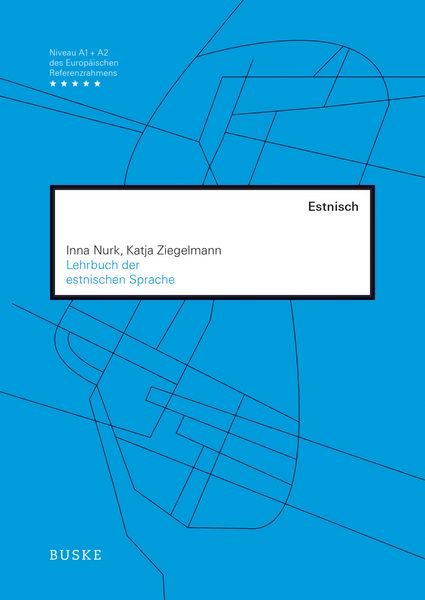 Produktbild: Lehrbuch der estnischen Sprache