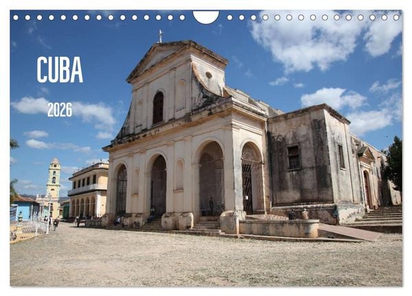 Produktbild: CUBA 2026 (Wandkalender 2026 DIN A4 quer), CALVENDO Monatskalender