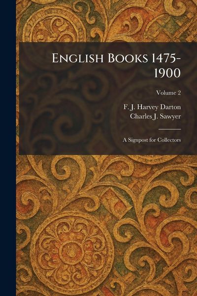 Produktbild: English Books 1475-1900