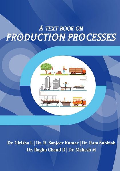 Produktbild: A Text Book on Production Processes