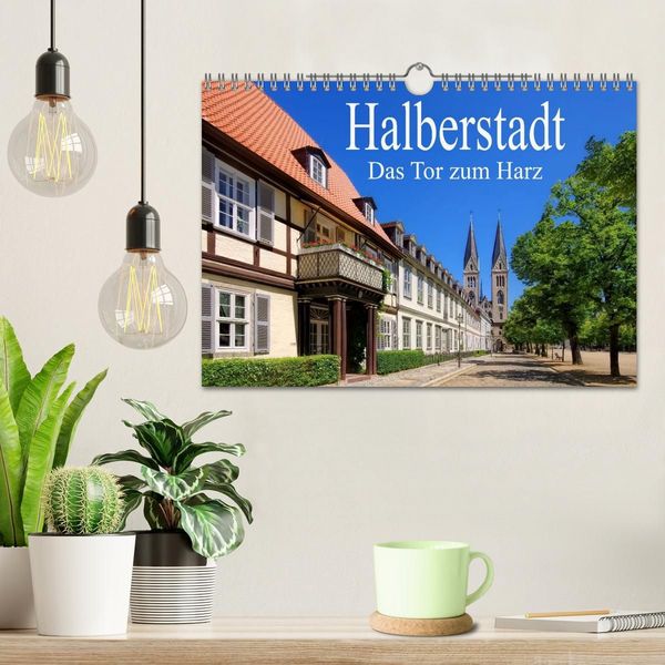 Produktbild: Halberstadt - Das Tor zum Harz (Wandkalender 2027 DIN A4 quer), CALVENDO Monatskalender