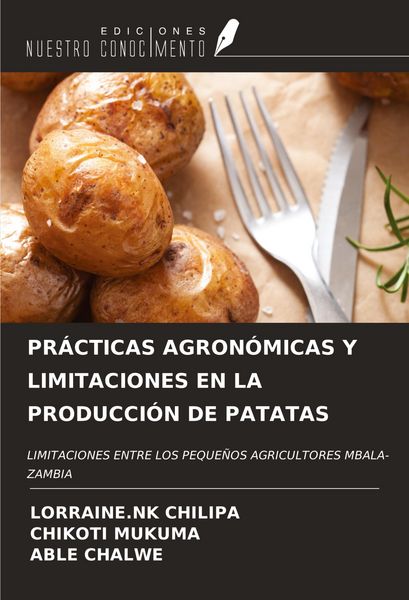 Produktbild: PR&Aacute;CTICAS AGRON&Oacute;MICAS Y LIMITACIONES EN LA PRODUCCI&Oacute;N DE PATATAS