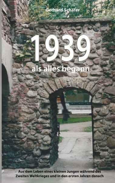 Produktbild: 1939 als alles begann