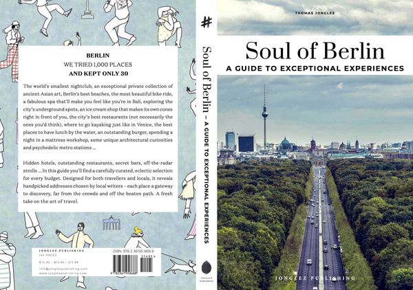 Produktbild: Soul of Berlin- A guide to exceptional experiences