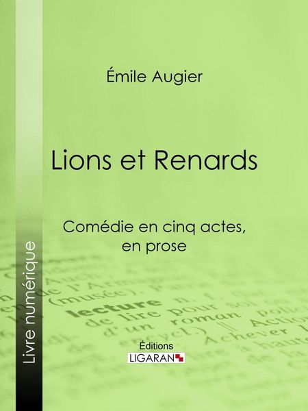 Produktbild: Lions et Renards