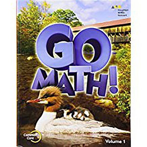 Produktbild: Student Edition Volume 1 Grade 2 2015