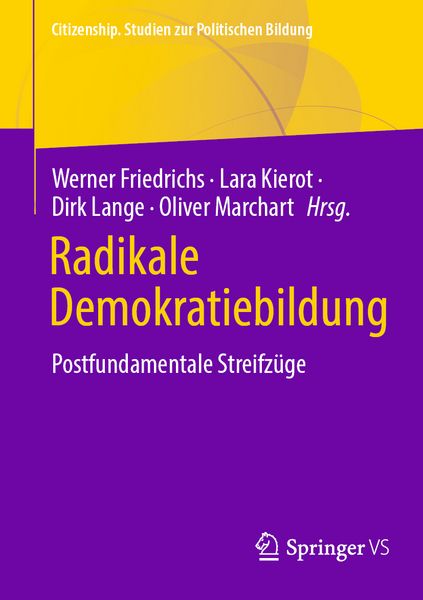 Produktbild: Radikale Demokratiebildung
