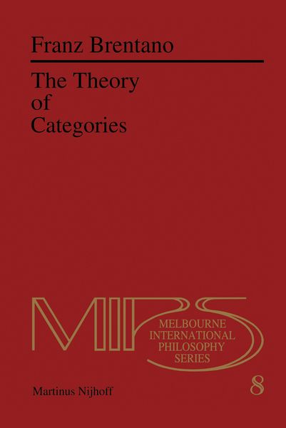 Produktbild: The Theory of Categories