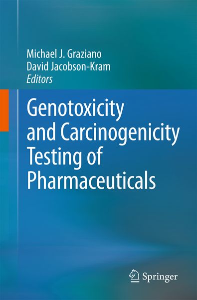 Produktbild: Genotoxicity and Carcinogenicity Testing of Pharmaceuticals