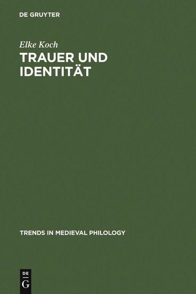 Produktbild: Trauer und Identit&auml;t