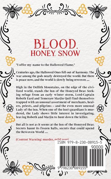 Produktbild: Blood, Honey, Snow