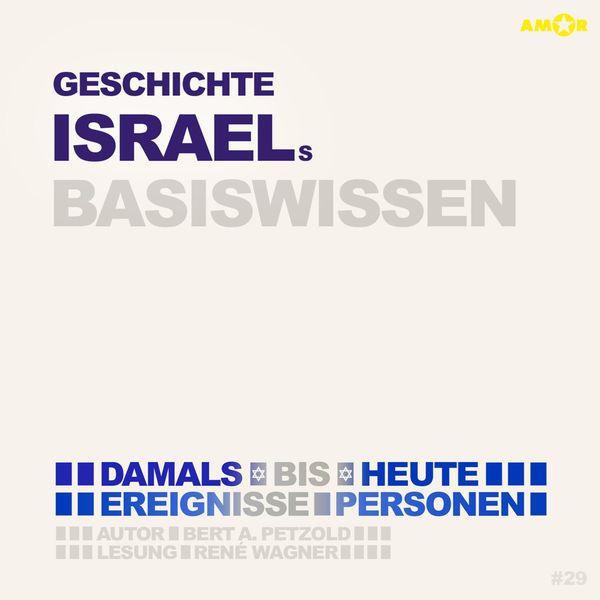 Produktbild: Geschichte Israels - Damals bis heute. Ereignisse, Personen, Zusammenh&auml;nge - Basiswissen