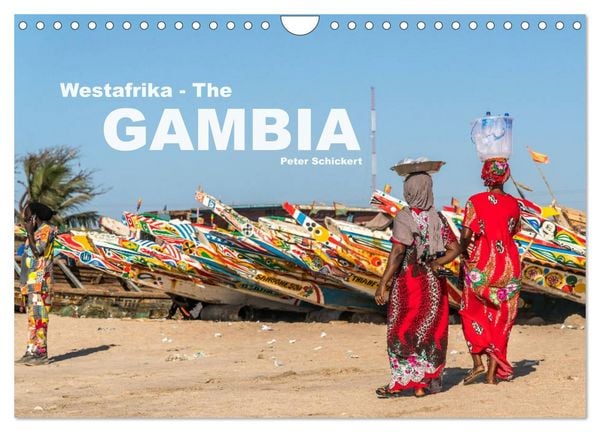 Produktbild: Westafrika - The Gambia (Wandkalender 2026 DIN A4 quer), CALVENDO Monatskalender