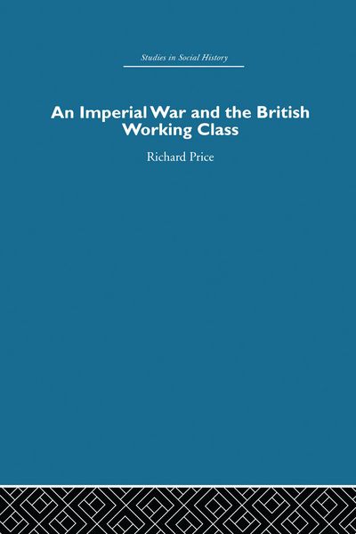 Produktbild: An Imperial War and the British Working Class