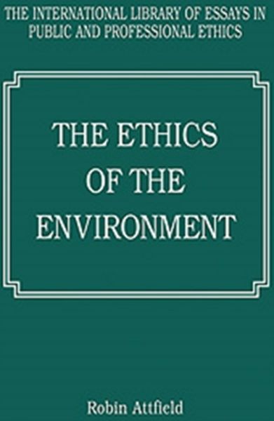 Produktbild: The Ethics of the Environment