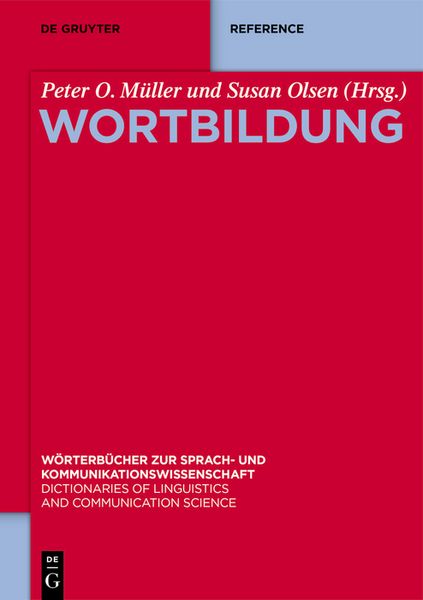 Produktbild: Wortbildung