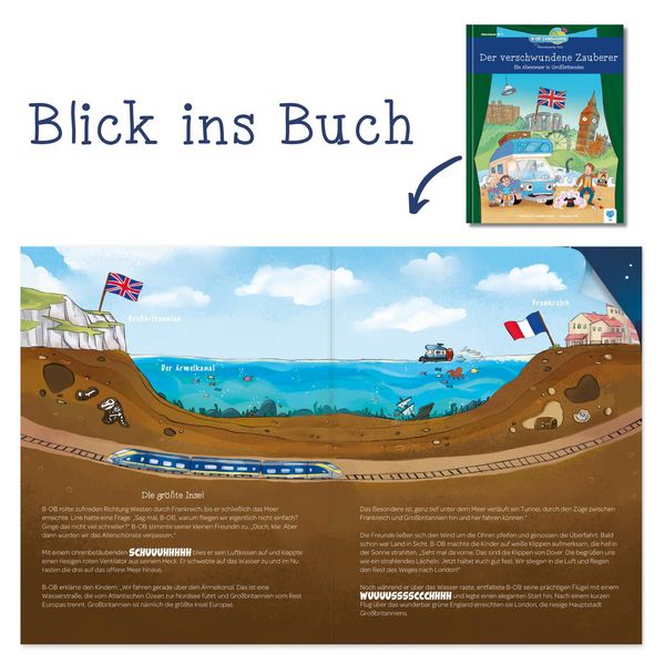 Produktbild: Der verschwundene Zauberer