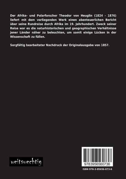 Produktbild: Reisen in Nord-Ost-Afrika