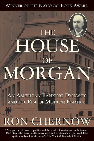 Cover of the book The House of Morgan