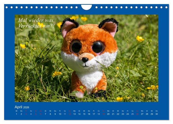 Produktbild: Sommer im Teddy-Land. B&auml;r und Freunde (Wandkalender 2026 DIN A4 quer), CALVENDO Monatskalender