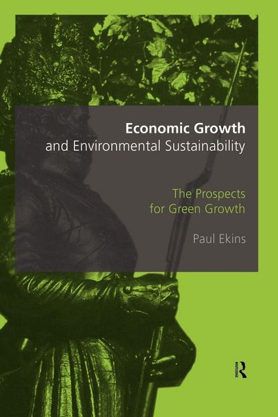 Produktbild: Economic Growth and Environmental Sustainability