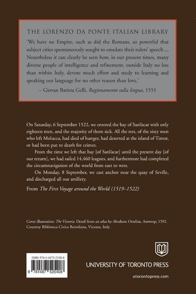 Produktbild: The First Voyage Around the World, 1519-1522