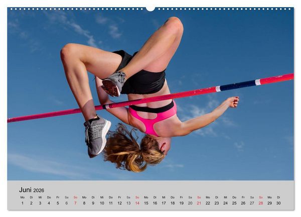 Produktbild: Momente des Sport (Wandkalender 2026 DIN A2 quer), CALVENDO Monatskalender