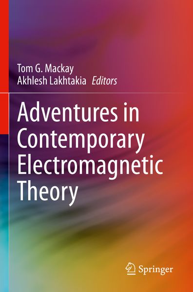 Produktbild: Adventures in Contemporary Electromagnetic Theory