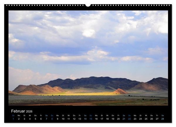 Produktbild: Namibia 2026 Farben der W&uuml;ste (Wandkalender 2026 DIN A2 quer), CALVENDO Monatskalender