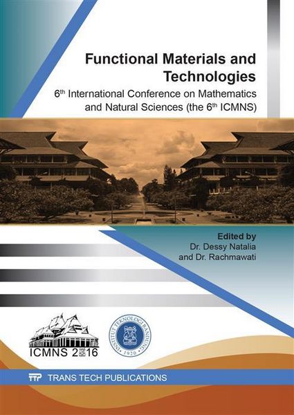 Produktbild: Functional Materials and Technologies